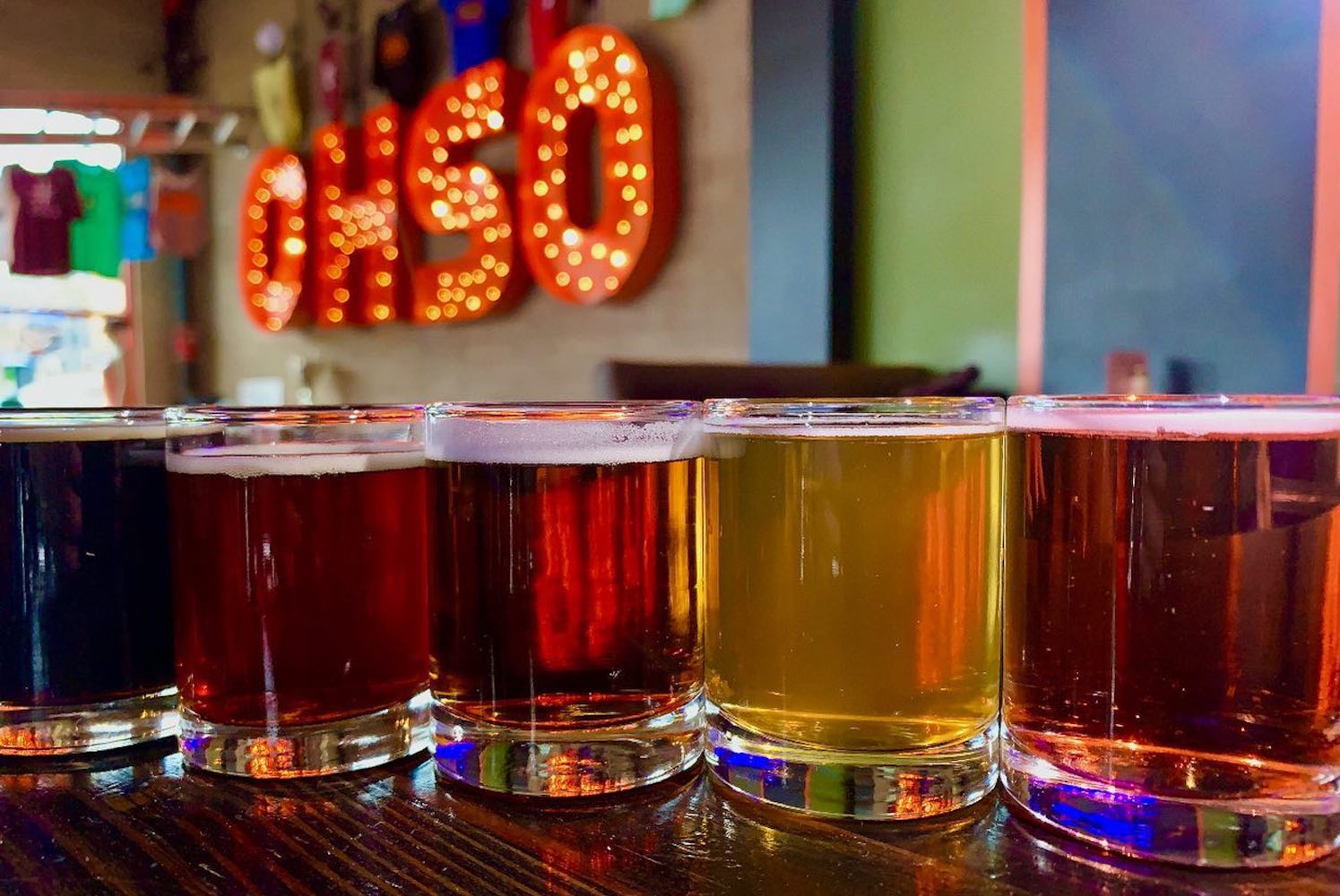O.H.S.O. Brewery + Distillery Happy Hour Gilbert King of Happy Hour